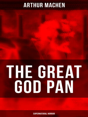 cover image of The Great God Pan (Olymp Classics)